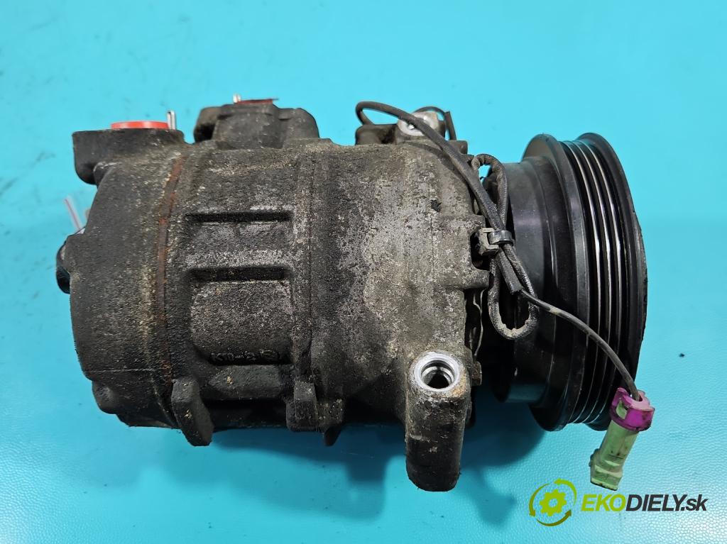Vw Passat B5 1995-2005 1.9 tdi 131 HP manual 96 kW 1896 cm3 4- Kompresor: klimatizácie 8D0260808 (Kompresor klimatizácie)