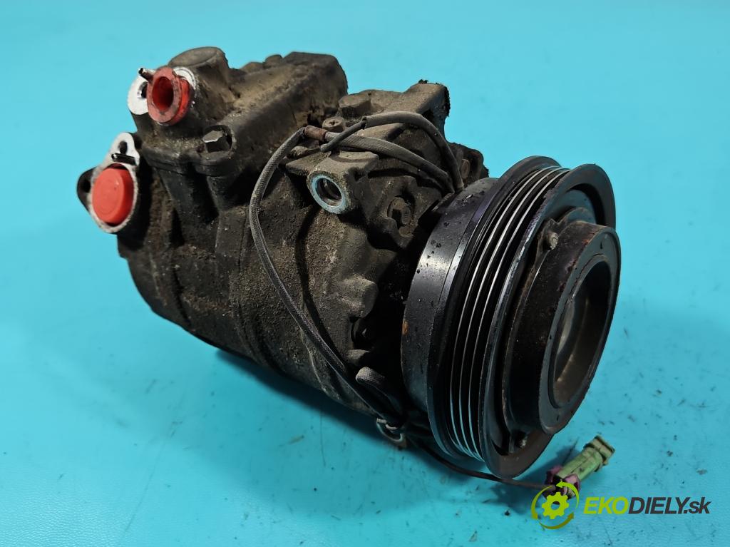 Vw Passat B5 1995-2005 1.9 tdi 131 hp manual 96 kW 1896 cm3 4- Kompresor: klíma 8D0260808 (Kompresor klimatizace)