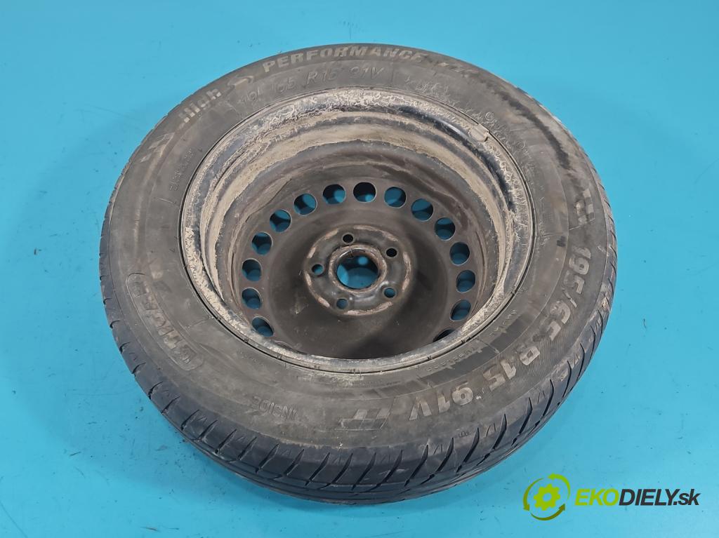Vw Passat B5 1995-2005 1.9 tdi 131 HP manual 96 kW 1896 cm3 4- koleso rezervne 15"