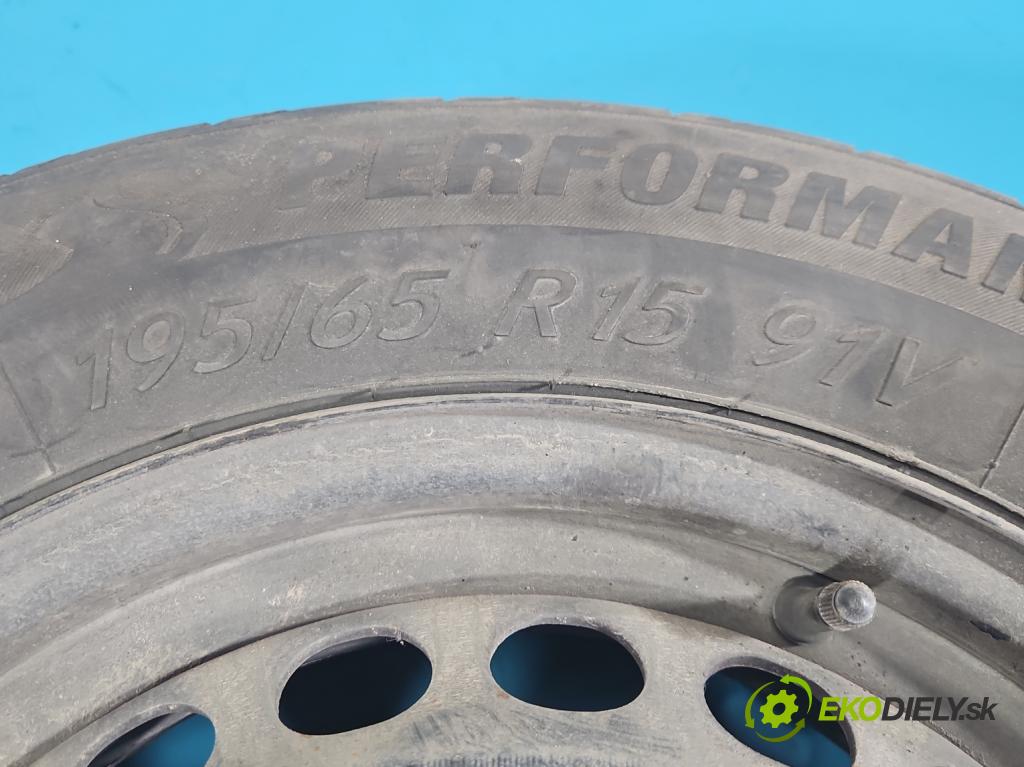 Vw Passat B5 1995-2005 1.9 tdi 131 HP manual 96 kW 1896 cm3 4- koleso rezervne 15"
