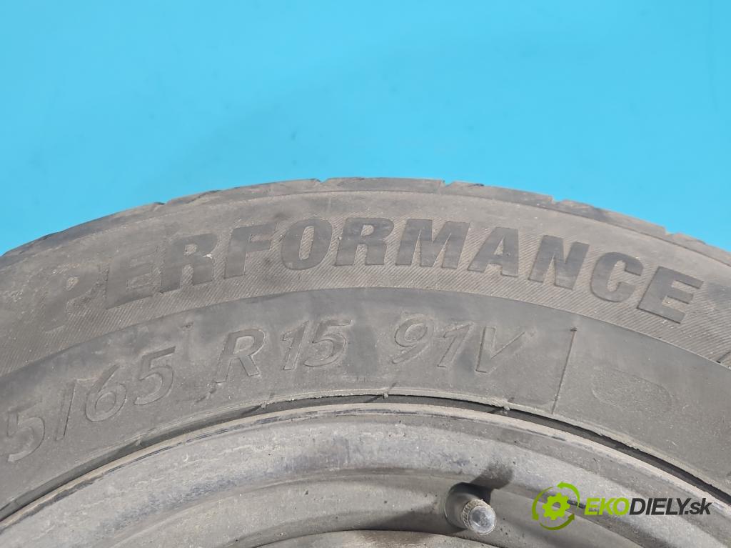 Vw Passat B5 1995-2005 1.9 tdi 131 HP manual 96 kW 1896 cm3 4- koleso rezervne 15"