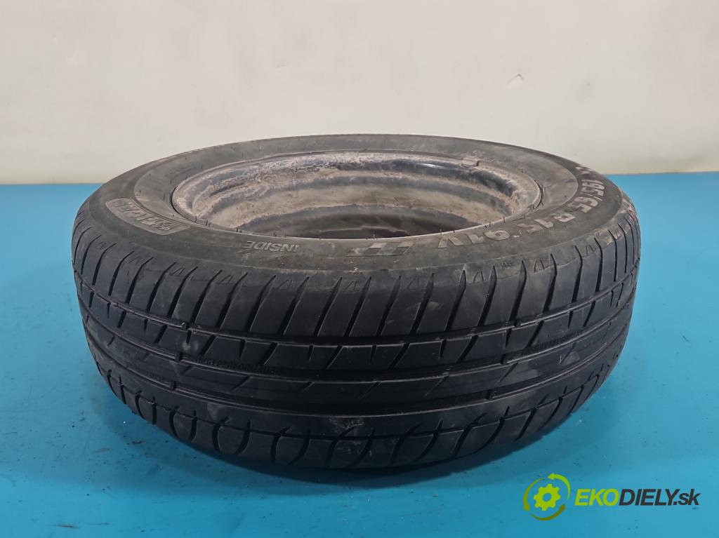 Vw Passat B5 1995-2005 1.9 tdi 131 HP manual 96 kW 1896 cm3 4- koleso rezervne 15"