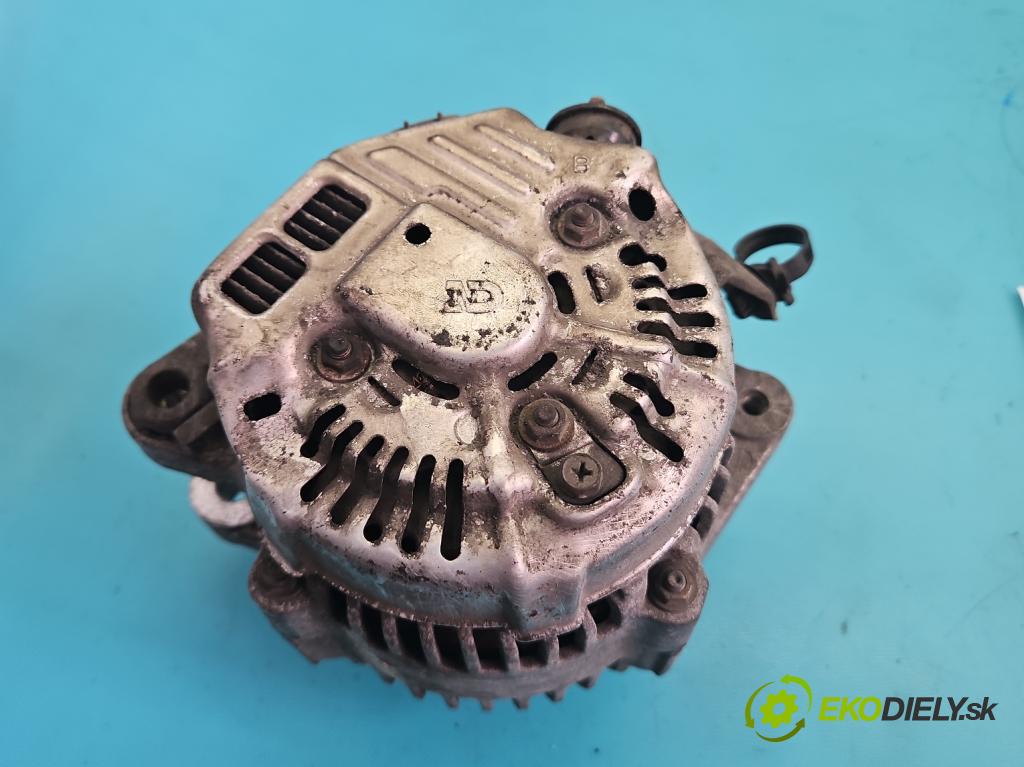 Toyota Yaris verso 1.3 vvti 86 hp manual 63 kW 1299 cm3 5- Alternator 27060-21020 (Alternátor)