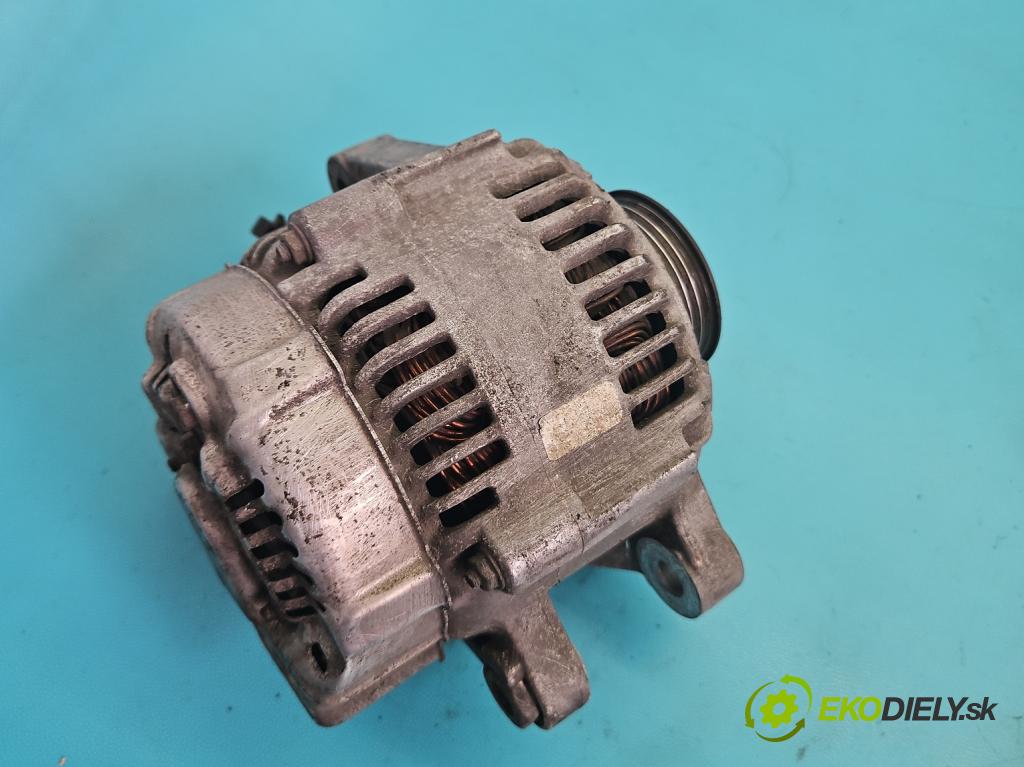 Toyota Yaris verso 1.3 vvti 86 hp manual 63 kW 1299 cm3 5- Alternator 27060-21020 (Alternátor)