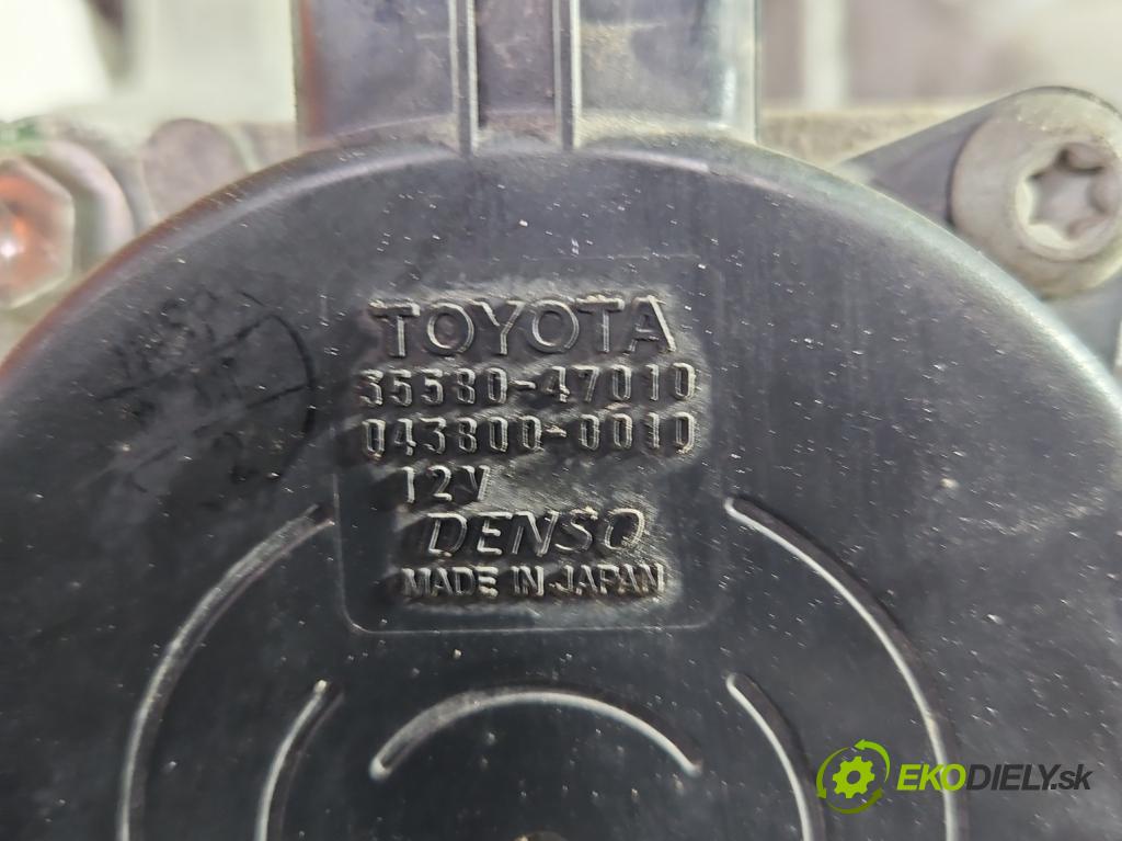 Toyota Prius II XW20 2003-2009 1.5 16V 77 hp automatic 57 kW 1497 cm3 5- převodovka stupňová automat 3CM