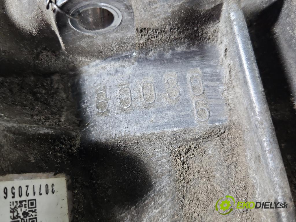 Toyota Prius II XW20 2003-2009 1.5 16V 77 hp automatic 57 kW 1497 cm3 5- převodovka stupňová automat 3CM