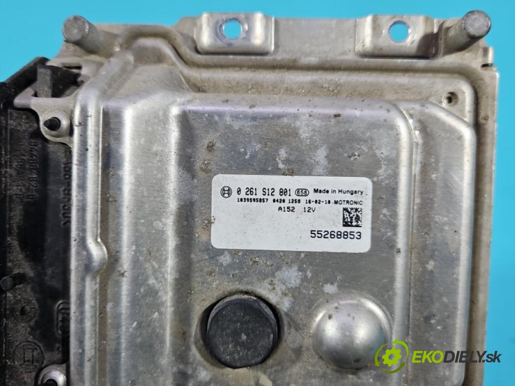 Fiat Tipo II 2015- 1.4 16V 95 hp manual 70 kW 1368 cm3 4- řídící jednotka motoru 0261S12801