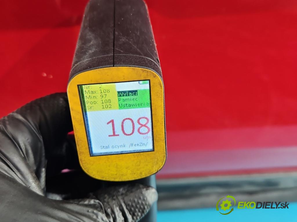 Fiat 500x 1.6 16V 110 hp manual 81 kW 1598 cm3 5- dveře zadní pravé  (Klika dveří ostatní)