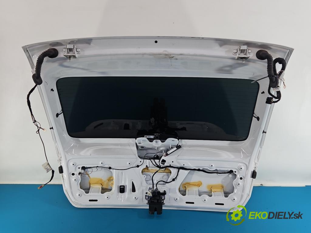 Skoda Rapid 2012-2019 1.4 tdi 90 HP manual 66 kW 1422 cm3 5- zadna kufor (Kapota zadná (kufor))
