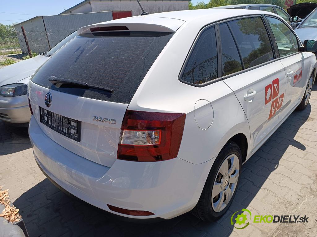 Skoda Rapid 2012-2019 1.4 tdi 90 HP manual 66 kW 1422 cm3 5- zadna kufor (Kapota zadná (kufor))