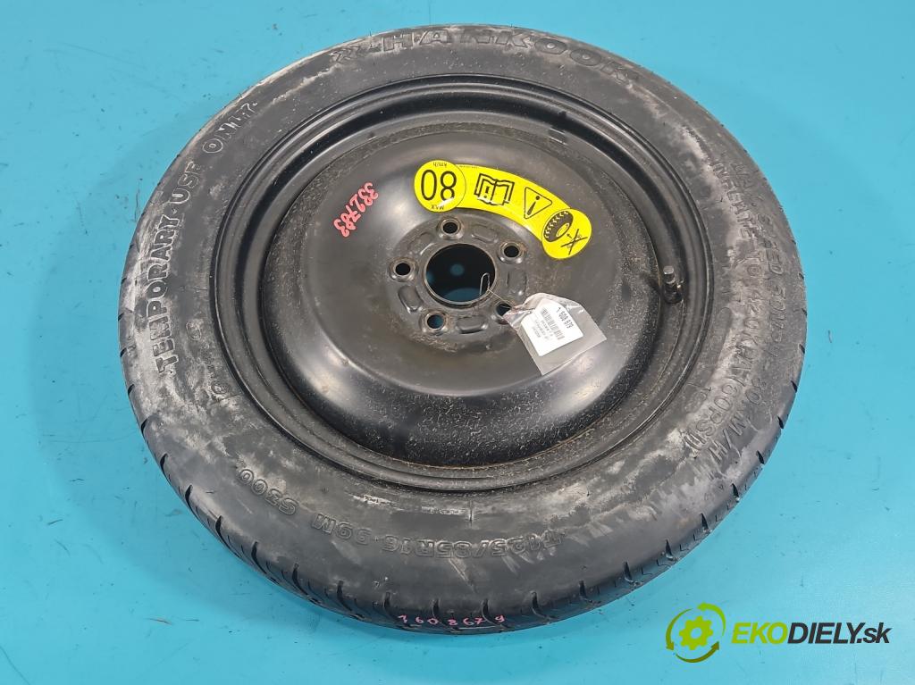 Ford Focus Mk2 2004-2011 1.8 tdci 116 HP manual 85 kW 1753 cm3 5- koleso rezervne 16