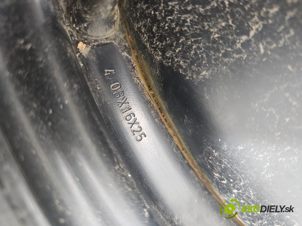 Ford Focus Mk2 2004-2011 1.8 tdci 116 HP manual 85 kW 1753 cm3 5- koleso rezervne 16"
