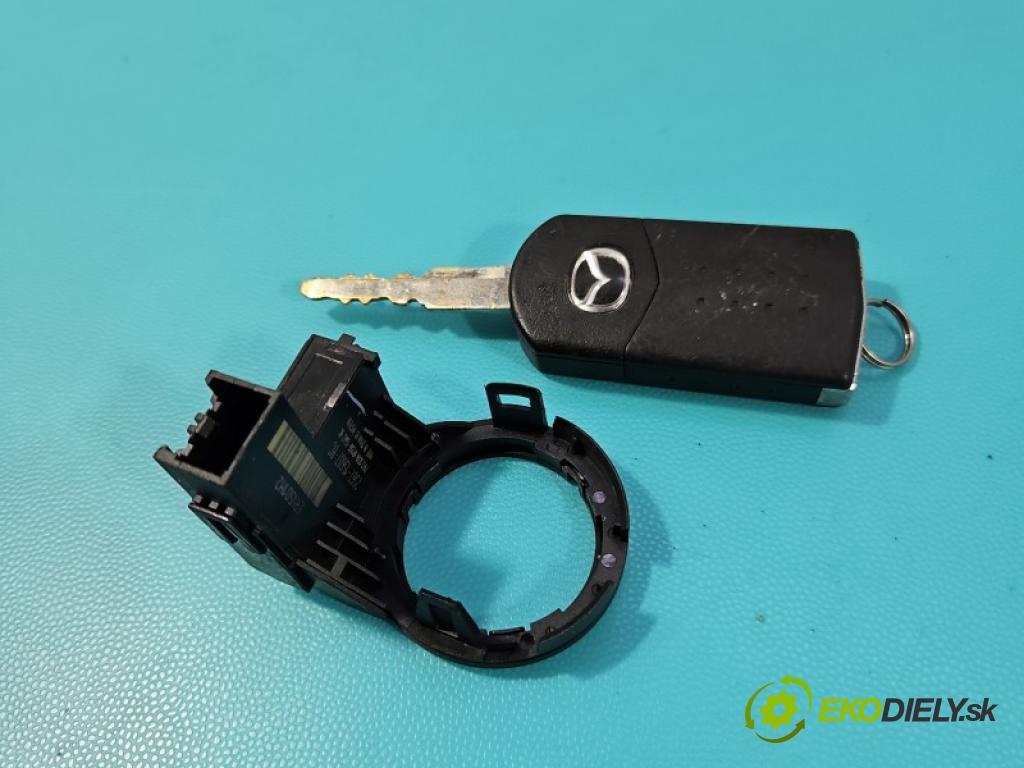Mazda 3 I BK 2003-2009 1.6 citd 109 hp manual 80 kW 1560 cm3 5- řídící jednotka motoru 0281012530