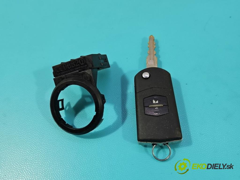Mazda 3 I BK 2003-2009 1.6 citd 109 hp manual 80 kW 1560 cm3 5- řídící jednotka motoru 0281012530