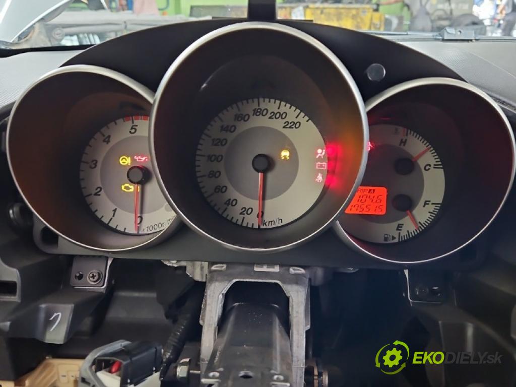 Mazda 3 I BK 2003-2009 1.6 citd 109 hp manual 80 kW 1560 cm3 5- řídící jednotka motoru 0281012530