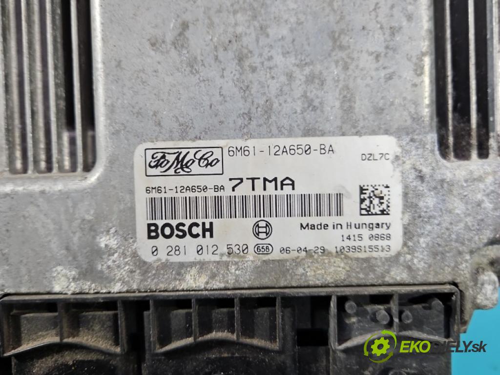 Mazda 3 I BK 2003-2009 1.6 citd 109 hp manual 80 kW 1560 cm3 5- řídící jednotka motoru 0281012530