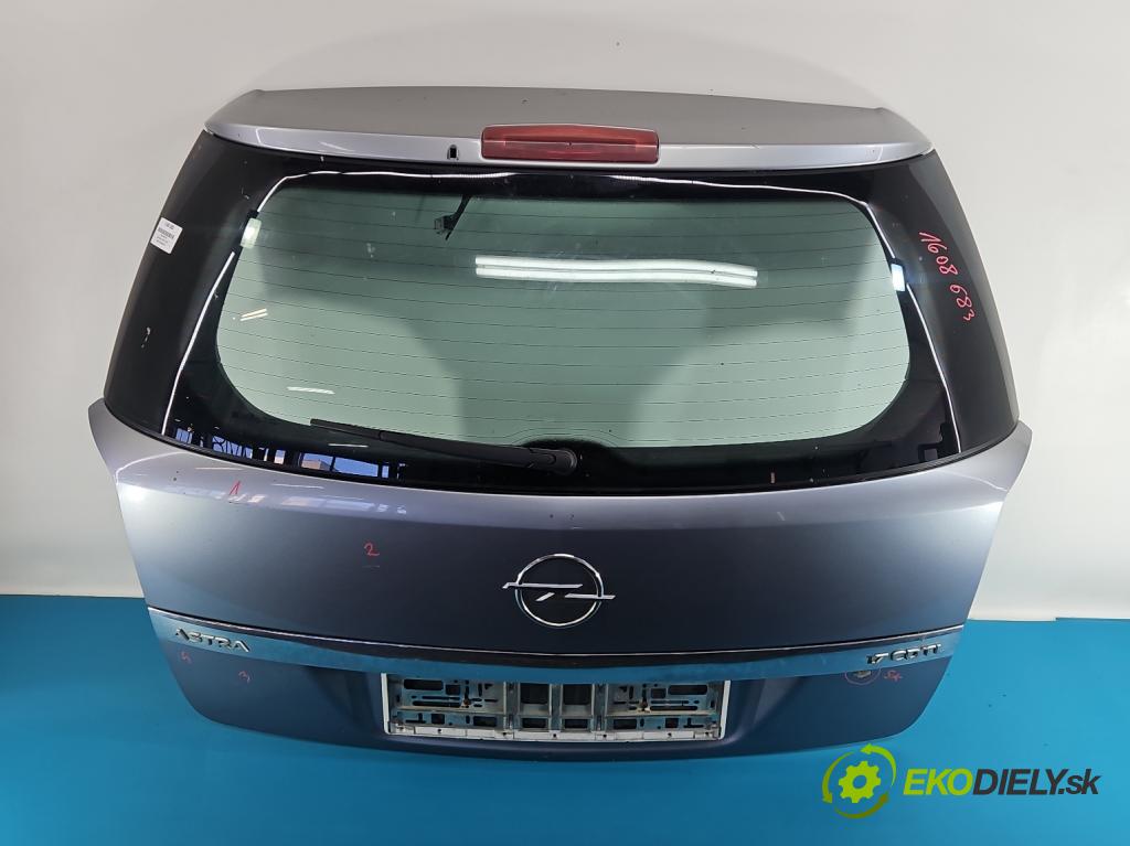 Opel Astra III 2004-2014 1.7 cdti 80 hp manual 59 kW 1686 cm3 5- zadní kufrové dveře  (Zadní kapota (kufr))