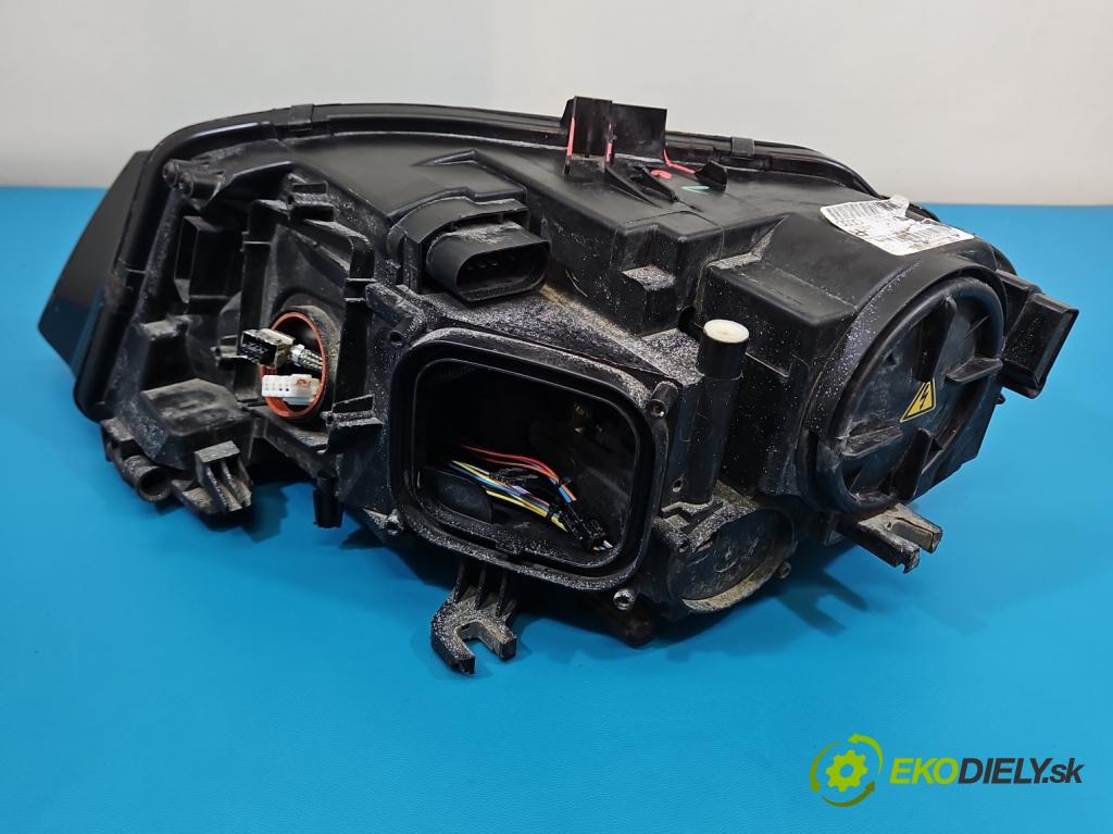 Audi A4 B8 2007-2015 3.2 V6 FSI 265KM automatic 195 kW 3197 cm3 4- světlo pravý 8K0941004G (Pravé přední světlo)