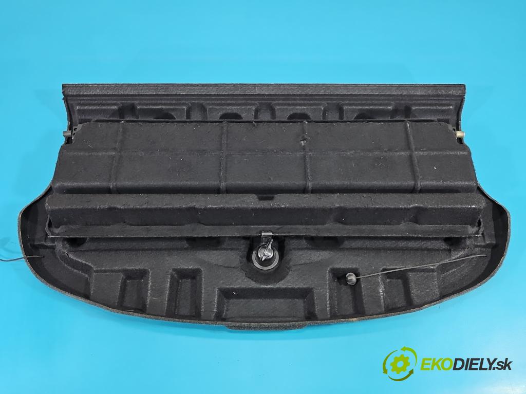 Seat Toledo III 2004-2009 1.6 8V 102 HP manual 75 kW 1595 cm3 5- zadná 5P5867769C (Pláto kufra)