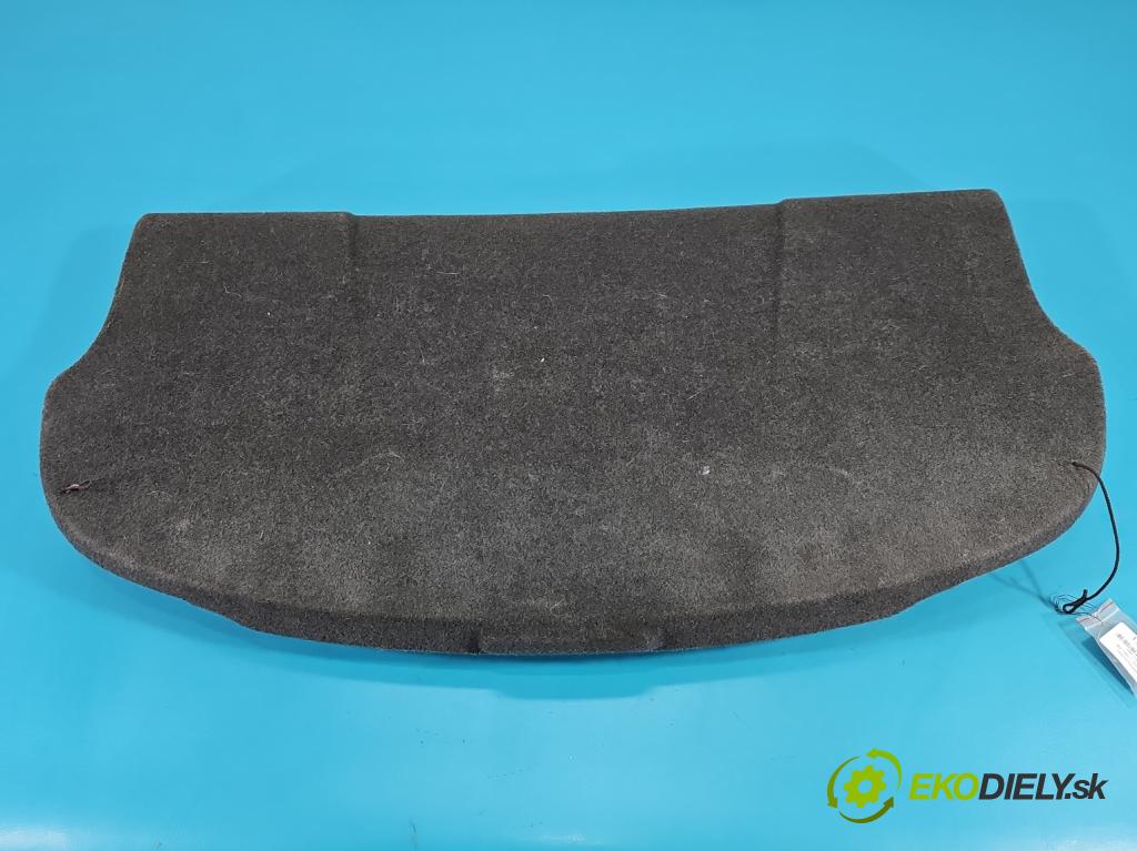 Seat Toledo III 2004-2009 1.6 8V 102 HP manual 75 kW 1595 cm3 5- zadná 5P5867769C (Pláto kufra)