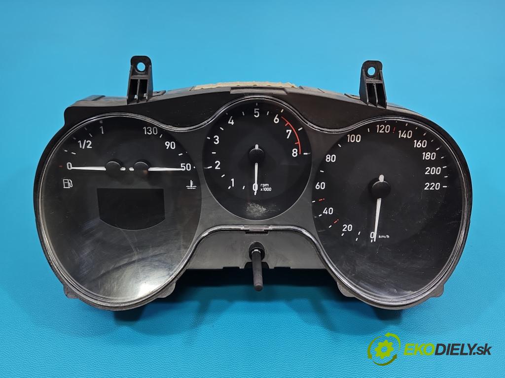 Seat Toledo III 2004-2009 1.6 8V 102 hp manual 75 kW 1595 cm3 5- Přístrojová deska 5P0920802F (Přístrojová deska)