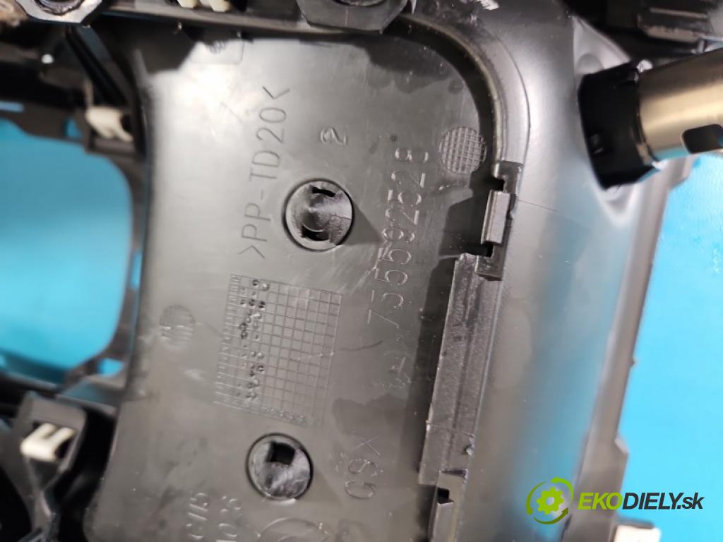 Fiat 500x 1.6 110 HP manual 81 kW 1598 cm3 5- operadlo 735592516 (Lakťová opierka)