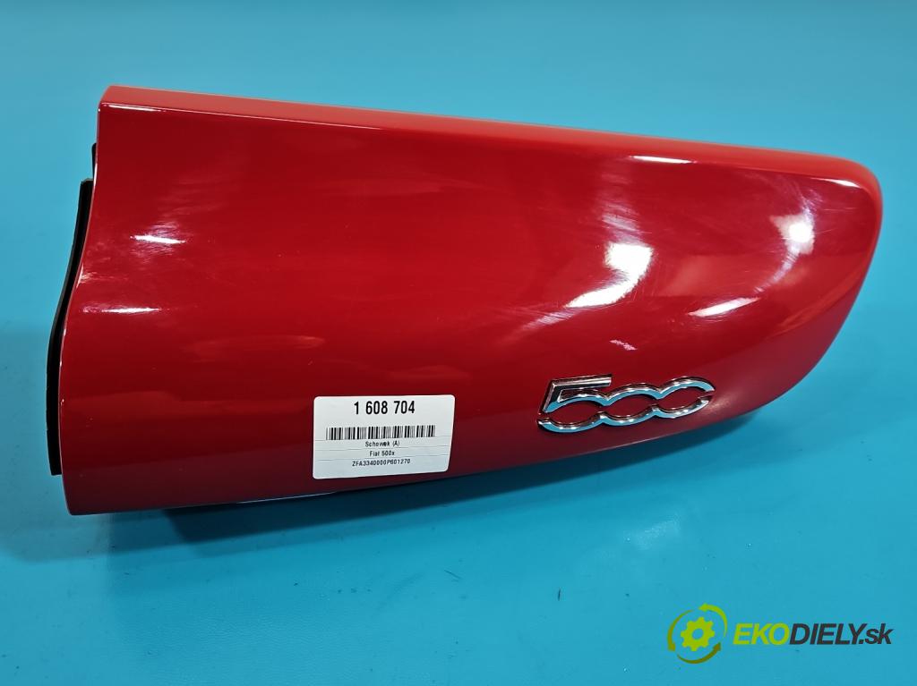 Fiat 500x 1.6 16V 110 HP manual 81 kW 1598 cm3 5- kastlík 51974690