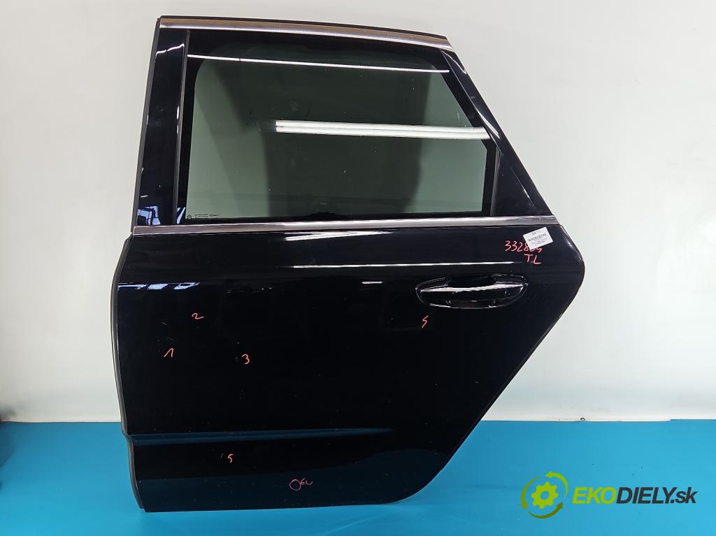 Citroen C4 Picasso II 2013-2019 1.6 hdi 109 hp manual 80 kW 1560 cm3 5- dveře zadní levé  (Klika dveří ostatní)