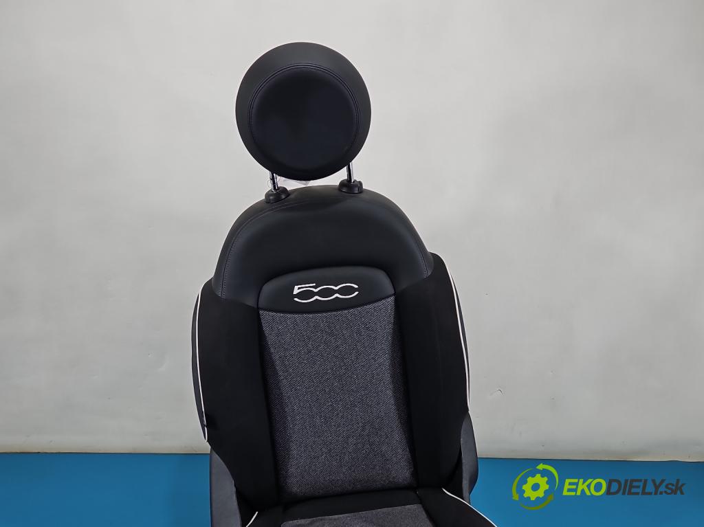 Fiat 500x 1.6 110 HP manual 81 kW 1598 cm3 5- Sedačka pravý (Sedadlo)