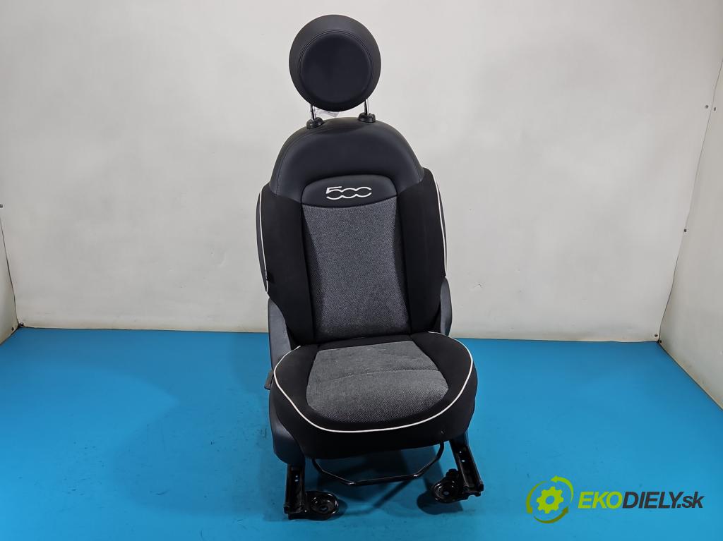 Fiat 500x 1.6 110 HP manual 81 kW 1598 cm3 5- Sedačka pravý  (Sedadlo)