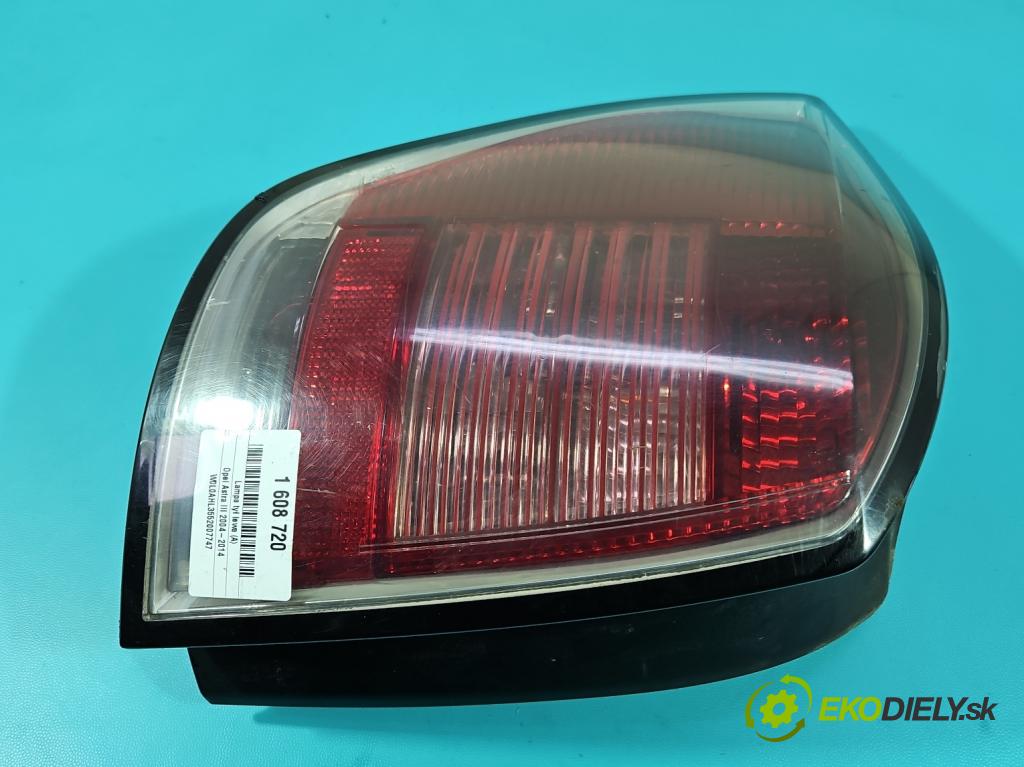 Opel Astra III 2004-2014 1.7 cdti 80 HP manual 59 kW 1686 cm3 5- svetlo / reflektor zadné ľavé 24451838 (Kľučka dverí ostatné)