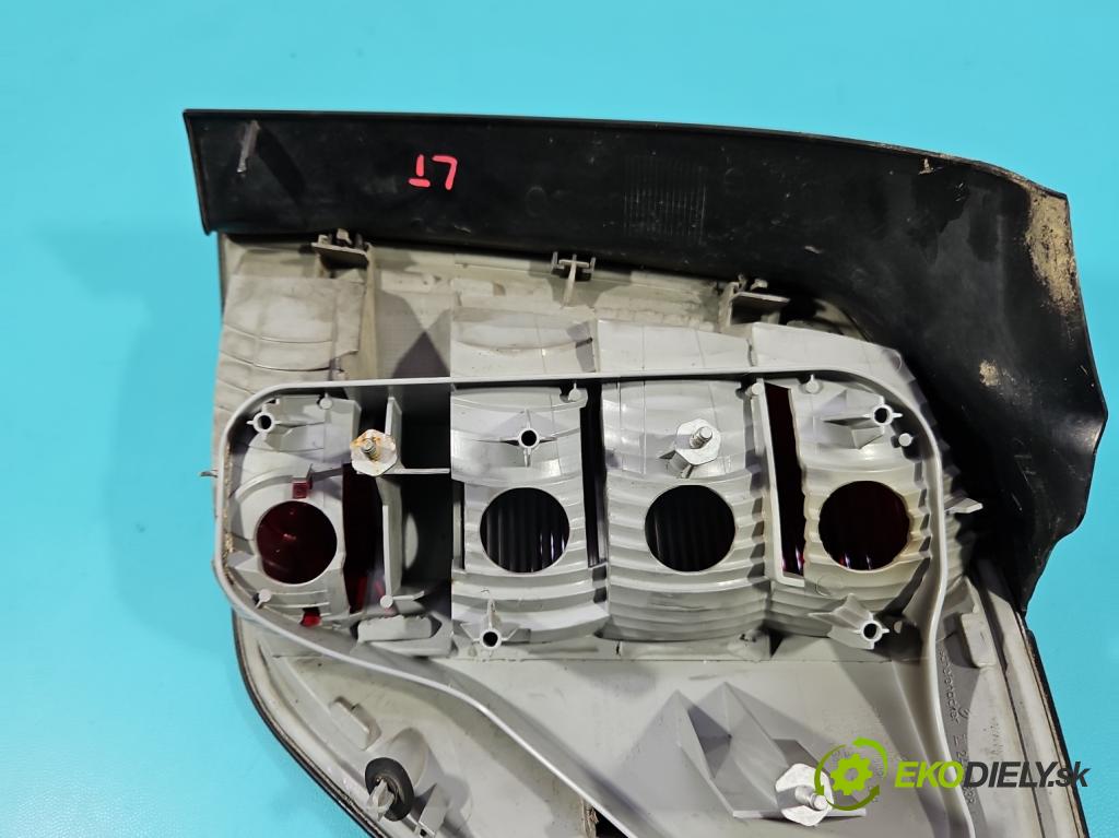 Opel Astra III 2004-2014 1.7 cdti 80 HP manual 59 kW 1686 cm3 5- svetlo / reflektor zadné ľavé 24451838 (Kľučka dverí ostatné)