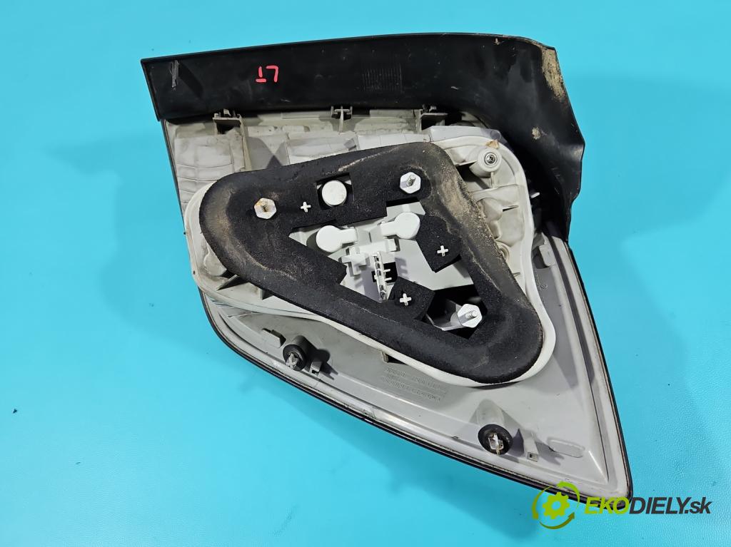 Opel Astra III 2004-2014 1.7 cdti 80 HP manual 59 kW 1686 cm3 5- svetlo / reflektor zadné ľavé 24451838 (Kľučka dverí ostatné)