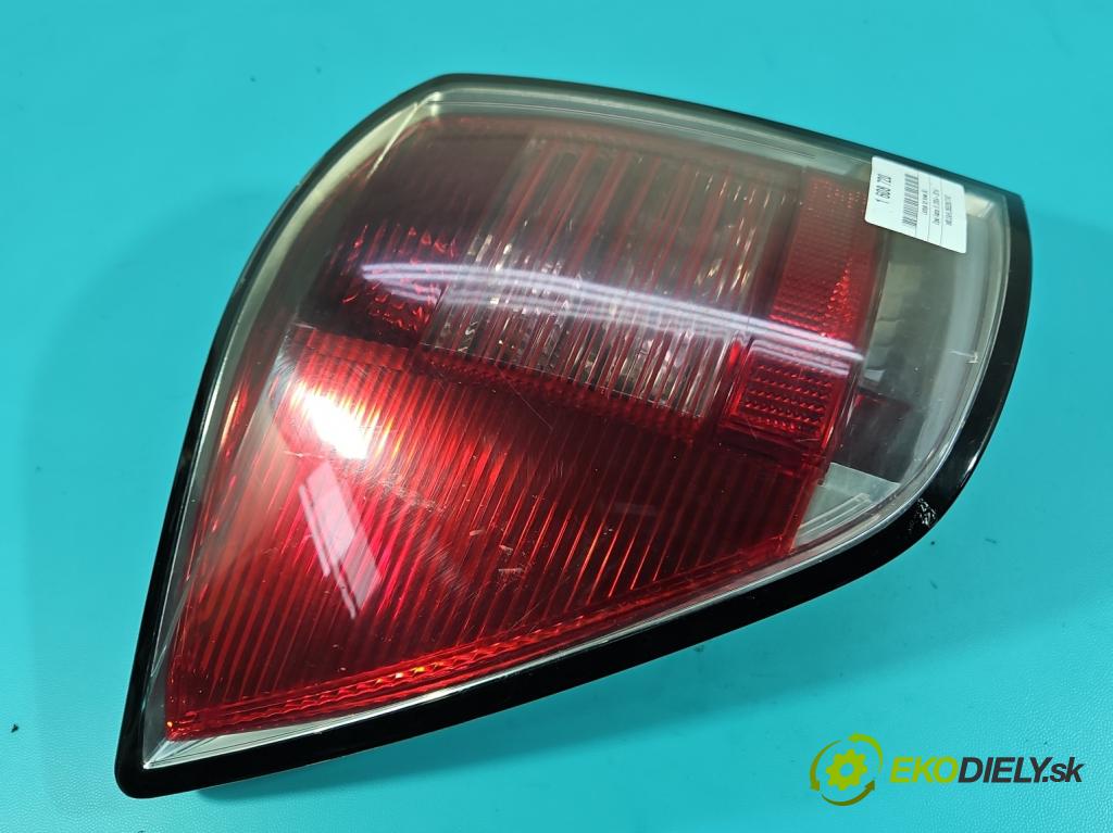 Opel Astra III 2004-2014 1.7 cdti 80 HP manual 59 kW 1686 cm3 5- svetlo / reflektor zadné ľavé 24451838 (Kľučka dverí ostatné)