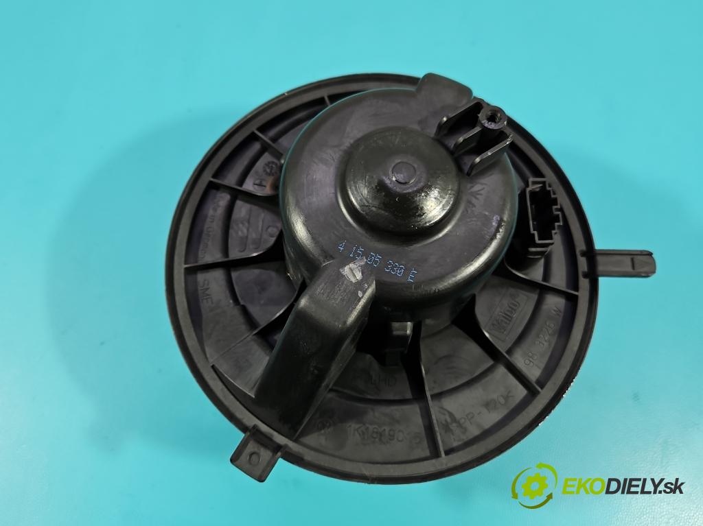 Seat Toledo III 2004-2009 1.6 8V 102 HP manual 75 kW 1595 cm3 5- ventilátor vzduchu 1K1819015