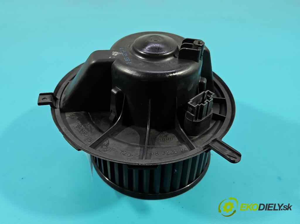 Seat Toledo III 2004-2009 1.6 8V 102 HP manual 75 kW 1595 cm3 5- ventilátor vzduchu 1K1819015