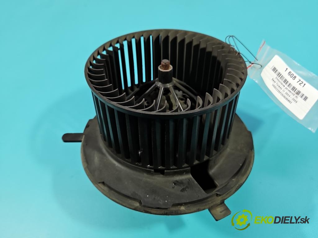 Seat Toledo III 2004-2009 1.6 8V 102 HP manual 75 kW 1595 cm3 5- ventilátor vzduchu 1K1819015