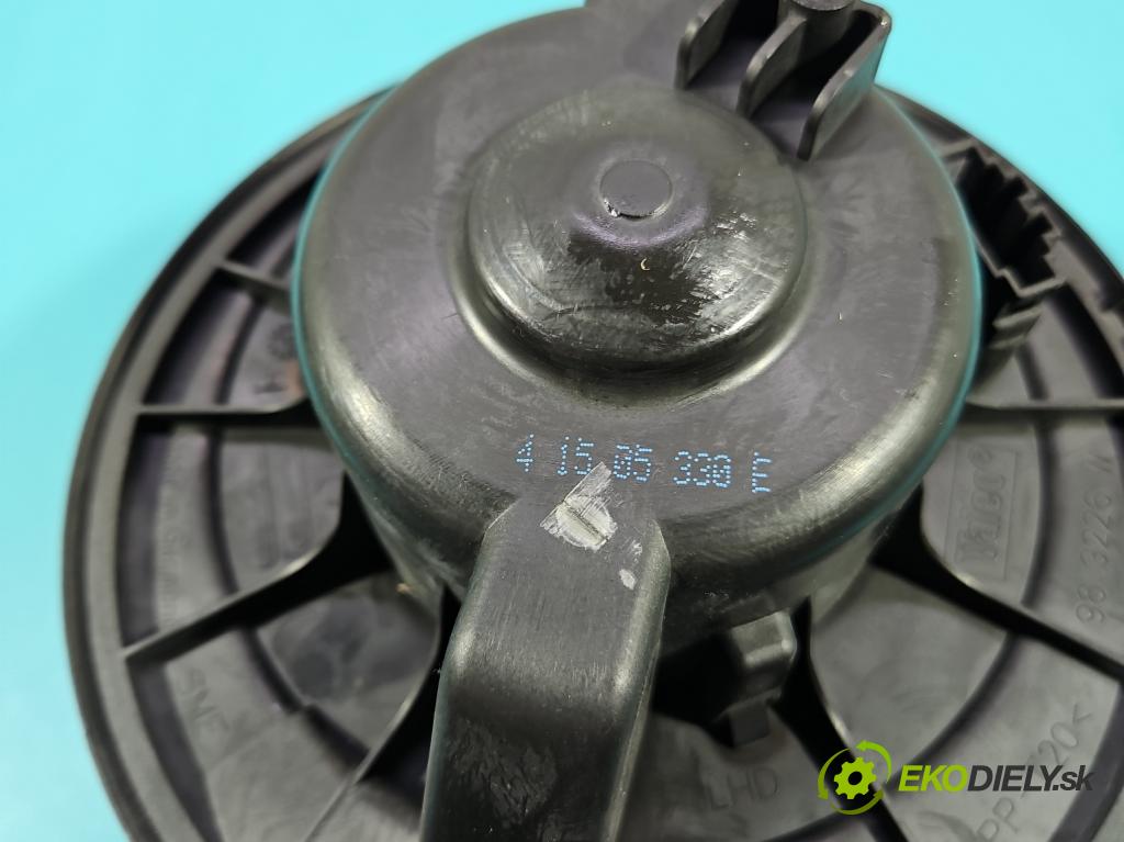 Seat Toledo III 2004-2009 1.6 8V 102 HP manual 75 kW 1595 cm3 5- ventilátor vzduchu 1K1819015