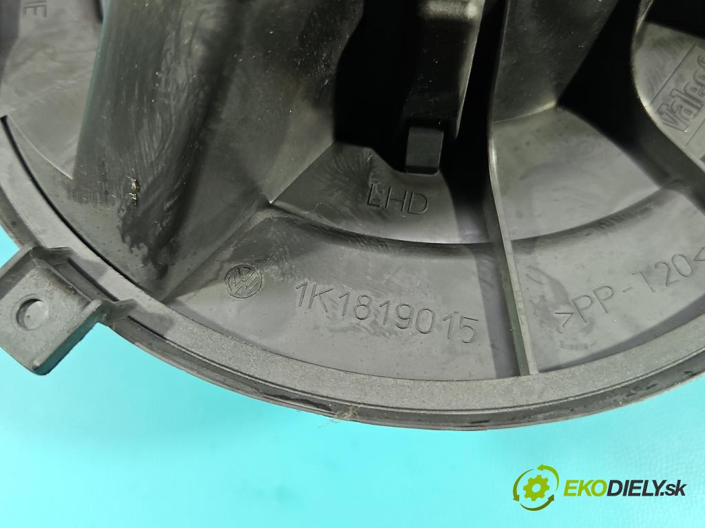 Seat Toledo III 2004-2009 1.6 8V 102 HP manual 75 kW 1595 cm3 5- ventilátor vzduchu 1K1819015