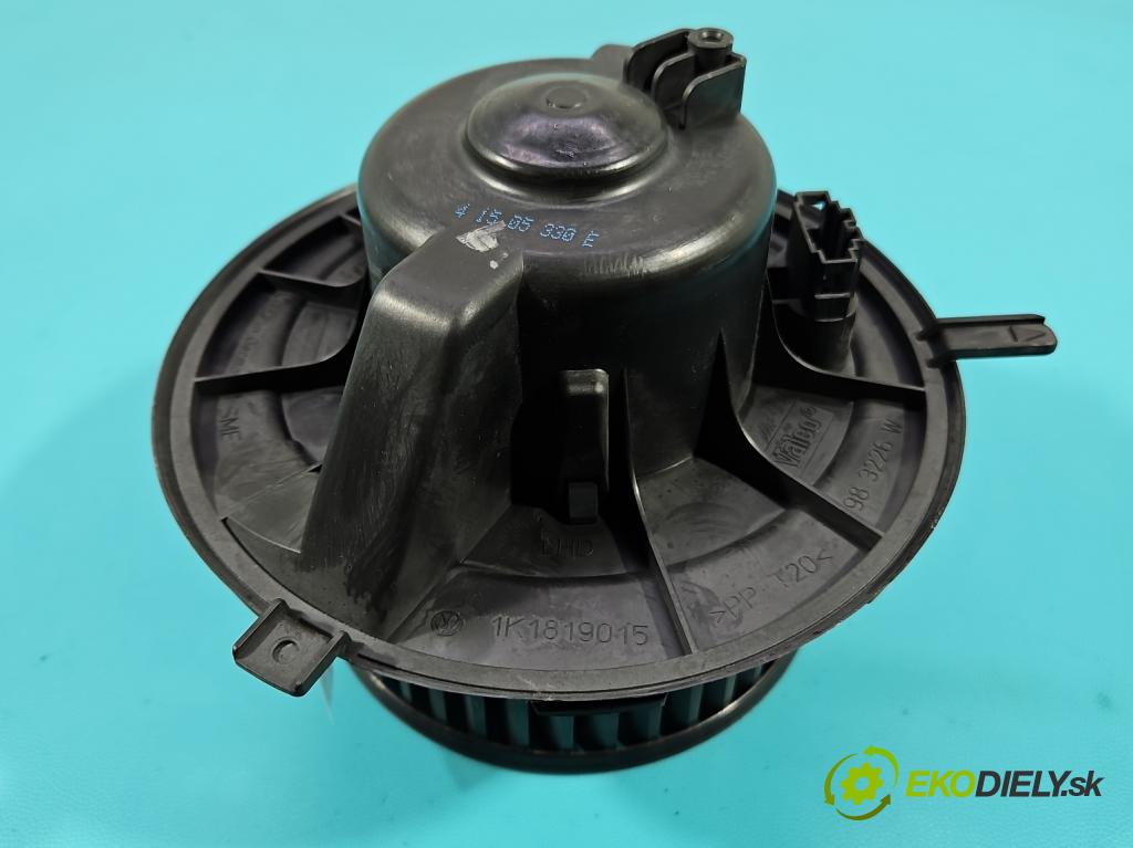 Seat Toledo III 2004-2009 1.6 8V 102 HP manual 75 kW 1595 cm3 5- ventilátor vzduchu 1K1819015