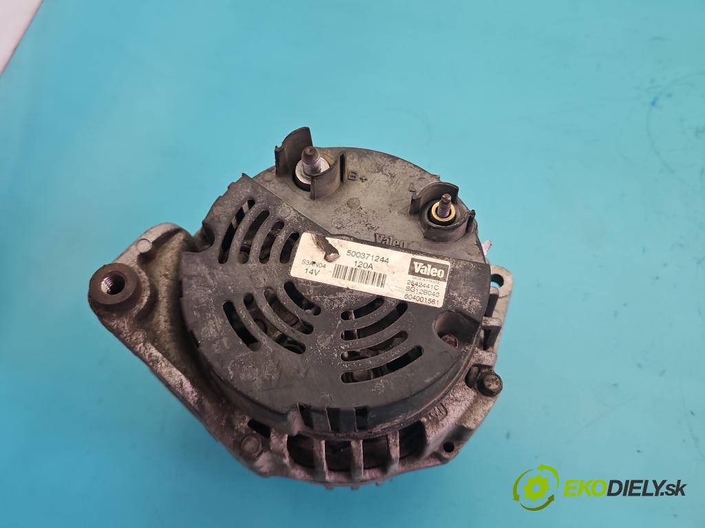 Citroen Jumper I 1994-2006 2.8 hdi 128 hp manual 94 kW 2800 cm3 5- Alternator 500371244 (Alternátor)