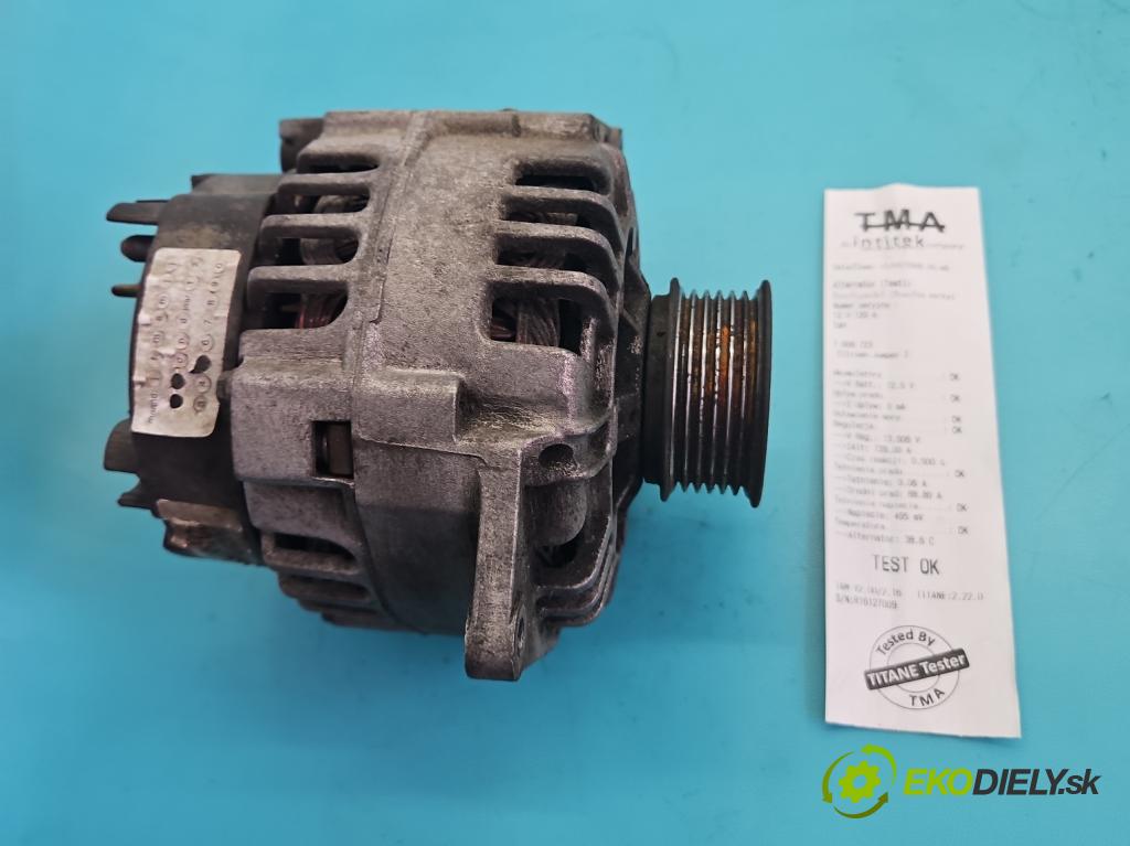 Citroen Jumper I 1994-2006 2.8 hdi 128 HP manual 94 kW 2800 cm3 5- Alternator 500371244 (Alternátor)