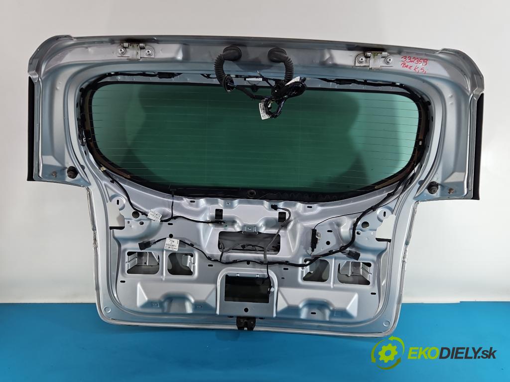 Opel Zafira C 2012-2019 Tourer 2.0 cdti B20DTH: 170 HP manual 125 kW 1956 cm3 5- zadna kufor  (Kapota zadná (kufor))