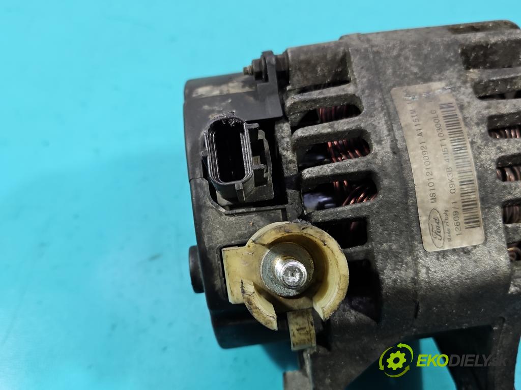 Ford Focus Mk2 2004-2011 1.8 tdci 116 hp manual 85 kW 1753 cm3 5- Alternator 4M5T10300LC (Alternátor)