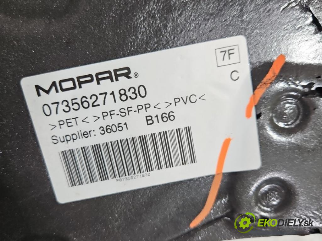 Fiat 500x 1.6 110 hp manual 81 kW 1598 cm3 5- koberec do auta 07356249810