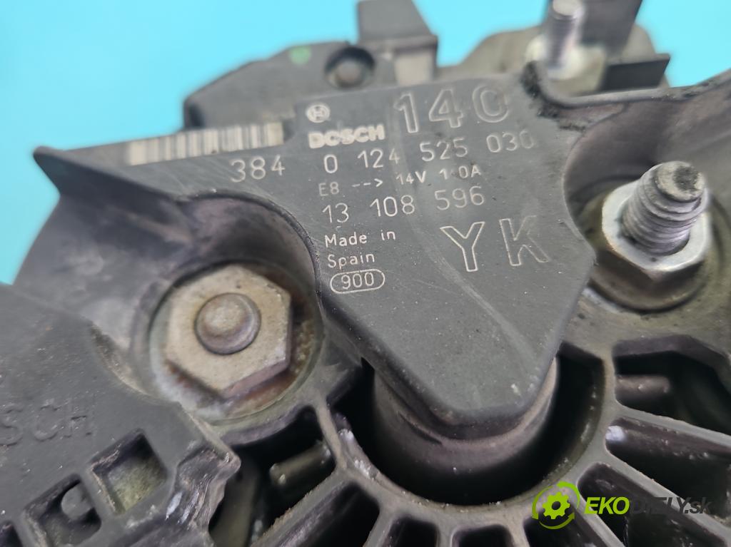 Opel Vectra C 2002-2008 2.2 dti 125 HP manual 92 kW 2172 cm3 4- Alternator 0124525030 (Alternátor)