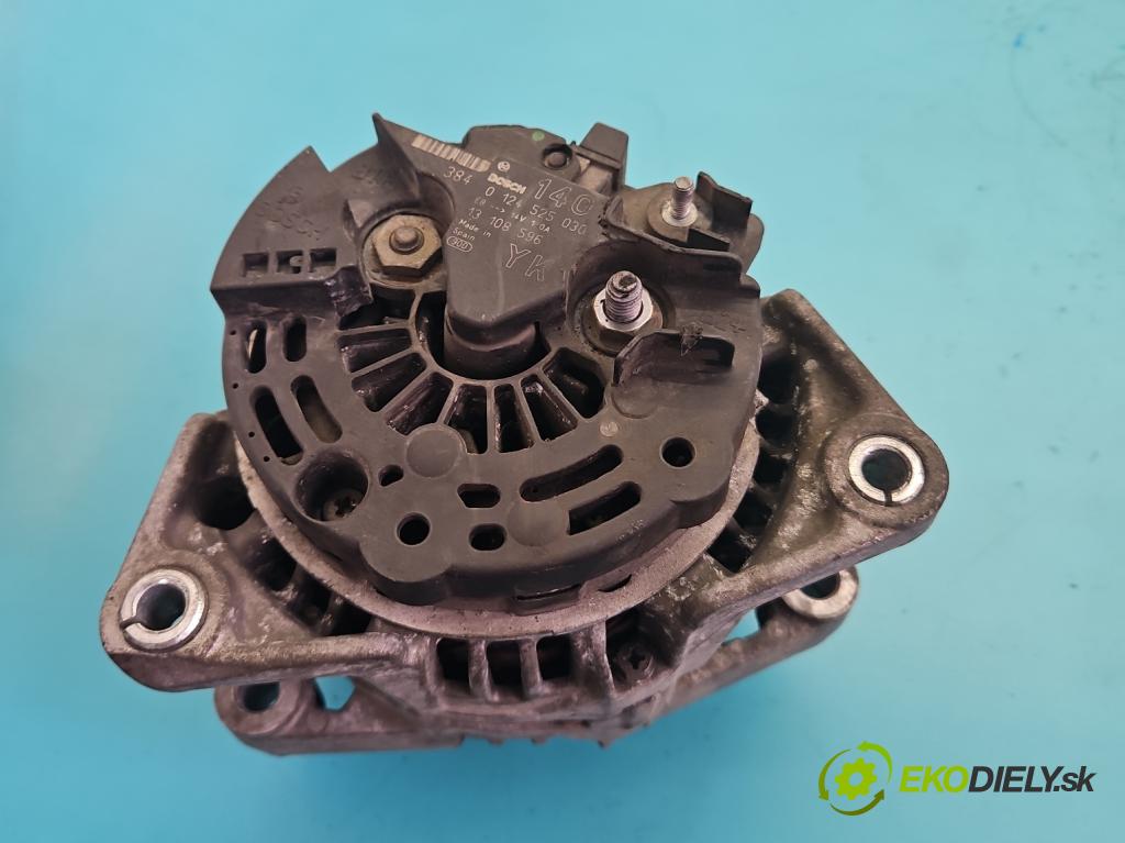 Opel Vectra C 2002-2008 2.2 dti 125 HP manual 92 kW 2172 cm3 4- Alternator 0124525030 (Alternátor)