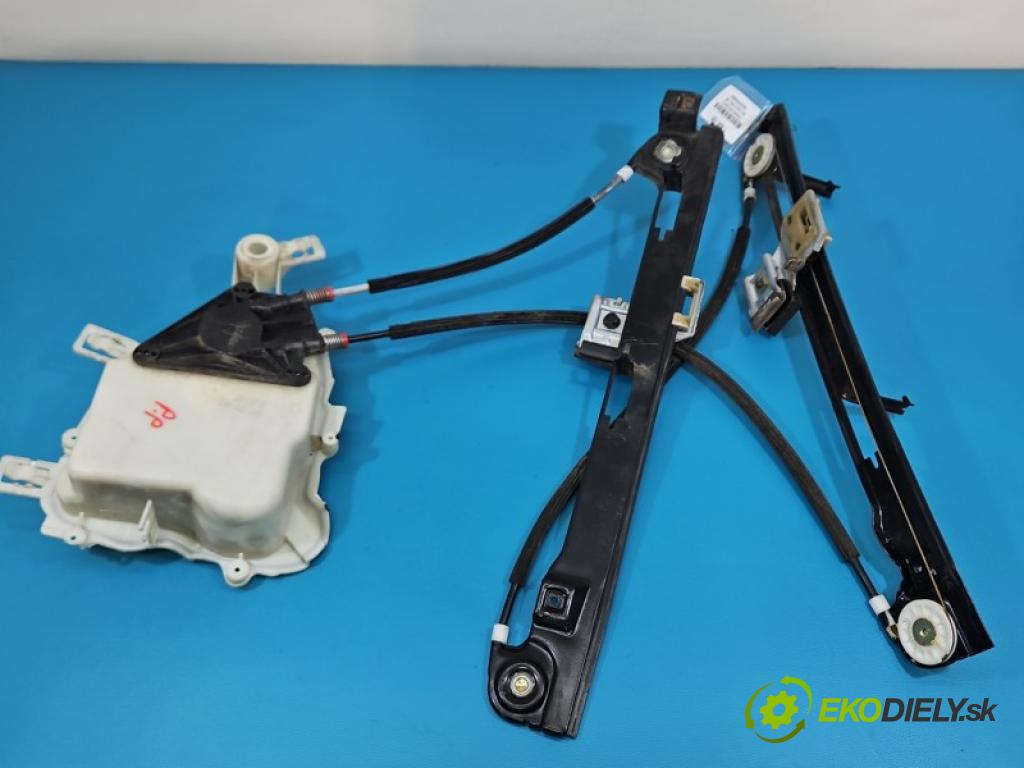Seat Toledo III 2004-2009 1.6 8V 102 HP manual 75 kW 1595 cm3 5- mechanizmus okna predné pravý 1K0959792C