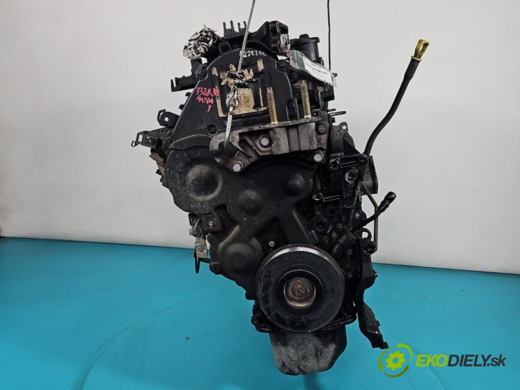 Mazda 3 I BK 2003-2009 1.6 citd 109 hp manual 80 kW 1560 cm3 5- motor diesla G8DB