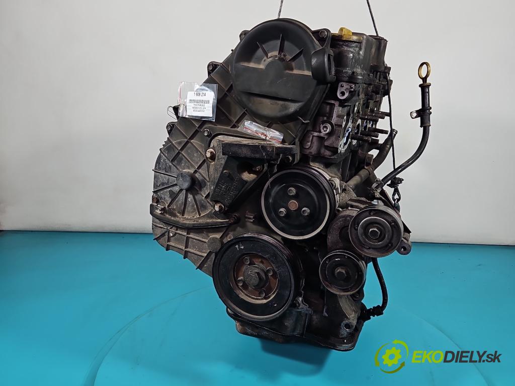 Opel Astra III 2004-2014 1.7 cdti 80 HP manual 59 kW 1686 cm3 5- motor diesla Z17DTL